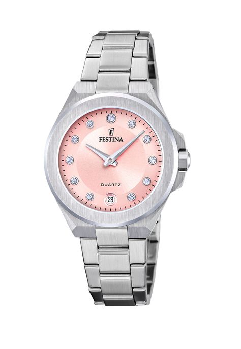 Reloj F20700/2 Festina Rosa Mujer Mademoiselle-0