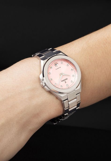 Reloj F20700/2 Festina Rosa Mujer Mademoiselle-1