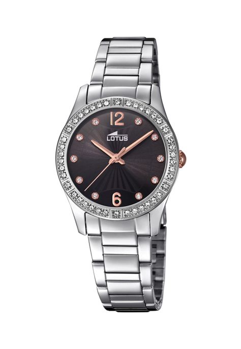 Reloj 18383/2 Lotus Grafito Mujer Bliss-0