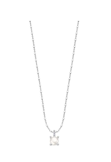 Collar LP3409-1/1 Lotus Silver Mujer Pearls-0