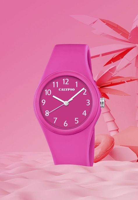 Reloj K5789/D Calypso Fucsia Mujer Sweet Time-1