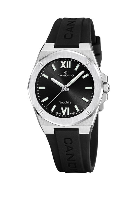 Reloj C4777/5 Candino Swiss Negro Mujer-0