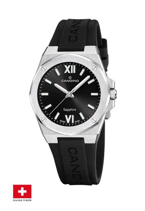 Reloj C4777/5 Candino Swiss Negro Mujer-1