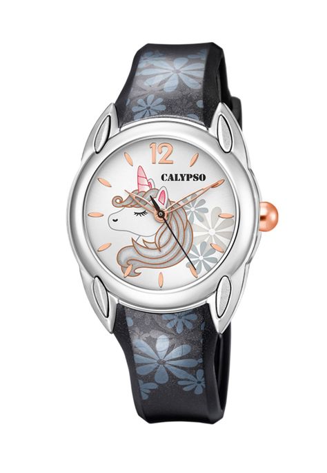 Reloj K5734/E Calypso Plateado Mujer Trendy-0