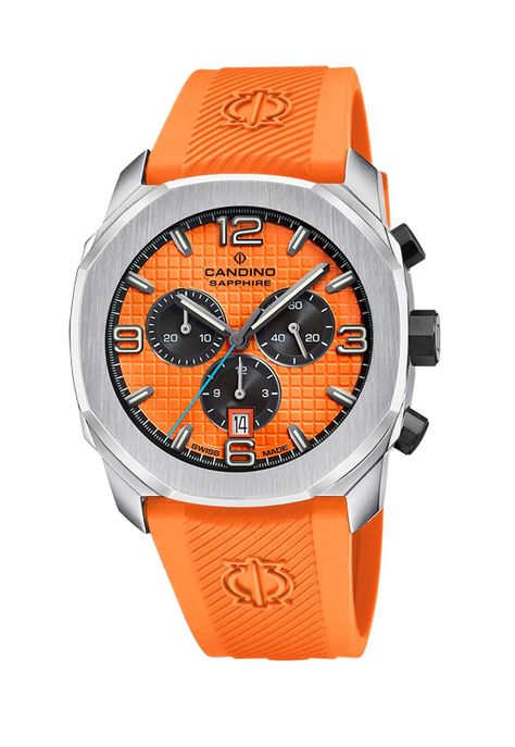 Reloj C4774/2 Candino Swiss Naranjo Hombre Couple Sport-0