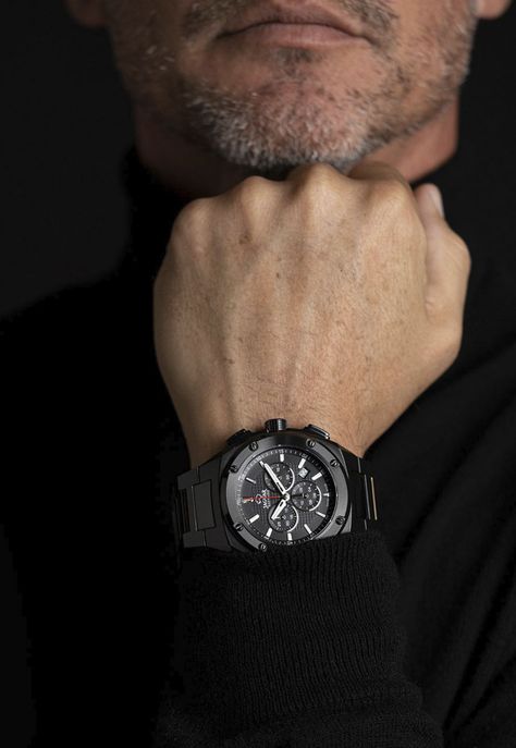 Reloj J992/1 Jaguar Negro Hombre Executive-2