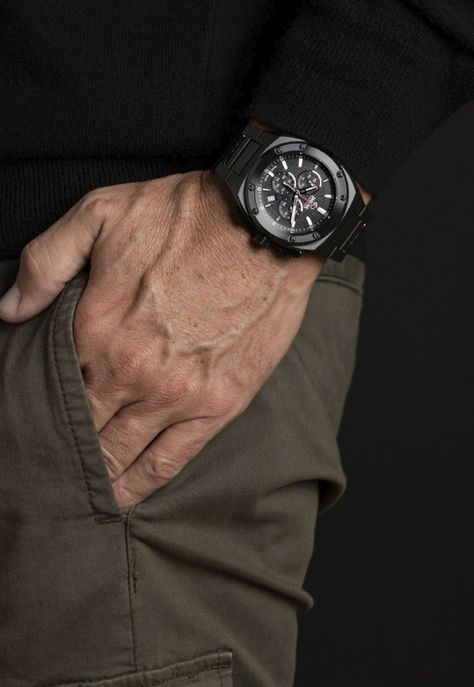 Reloj J992/1 Jaguar Negro Hombre Executive-3