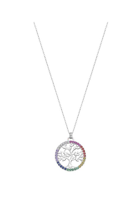 Collar LP1746-1/3 Lotus Silver Mujer Mystic-0