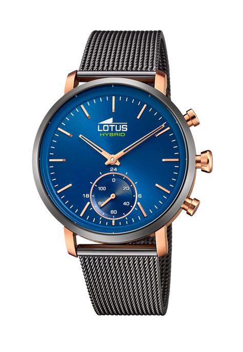 Reloj 18805/2 Lotus Azul Hombre Connected-0