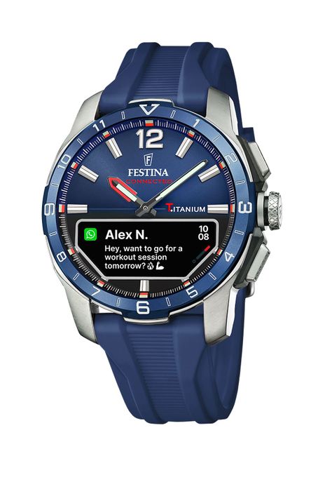Reloj F23000/1 Festina Azul Hombre Hybrid-0