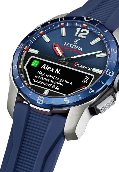 Reloj F23000/1 Festina Azul Hombre Hybrid-3