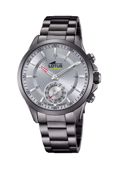 Reloj 18807/1 Lotus Gris Hombre Connected-0