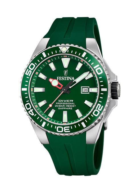 Reloj F20664/2 Festina Verde Hombre The Originals-0