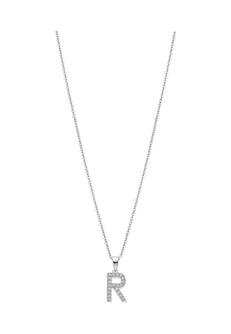 Collar LP1958-1/R Lotus Silver Mujer Trendy-0