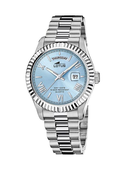 Reloj 18854/8 Lotus Celeste Hombre The Ambassadors Collection-0
