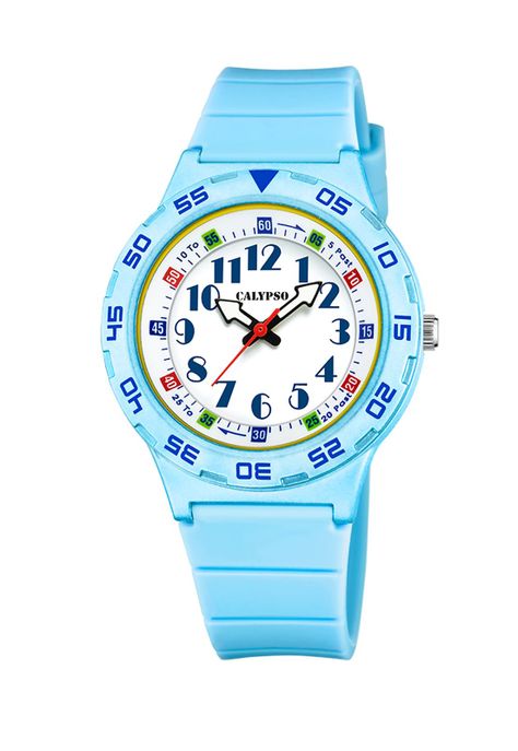 Reloj K5828/2 Calypso Blanco Niño Digitana-0