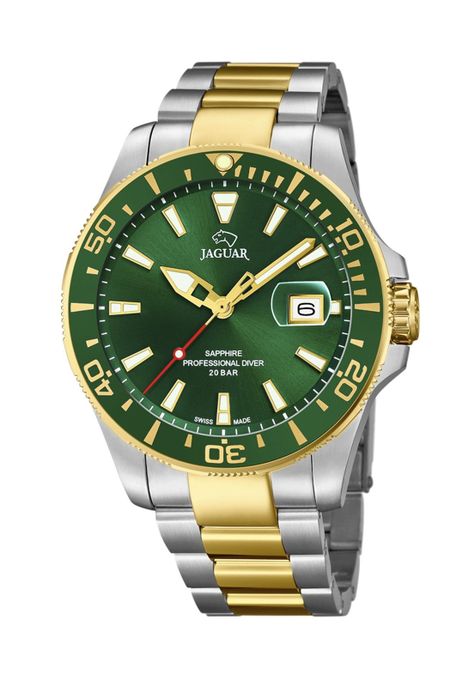 Reloj J863/B Jaguar Esmeralda Hombre Executive-0