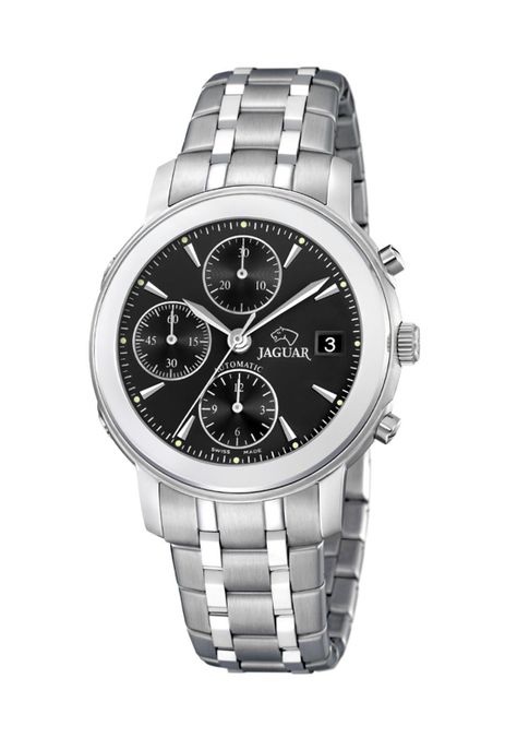 Reloj J939/3 Jaguar Negro Hombre Coleccion 1938-0
