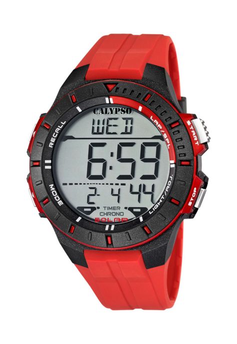 Reloj K5607/5 Calypso Gris Hombre Color Run-0