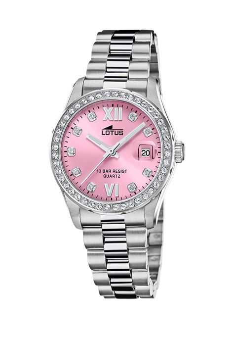 Reloj 18933/6 Lotus Rosado Mujer The Ambassadors Collections-0