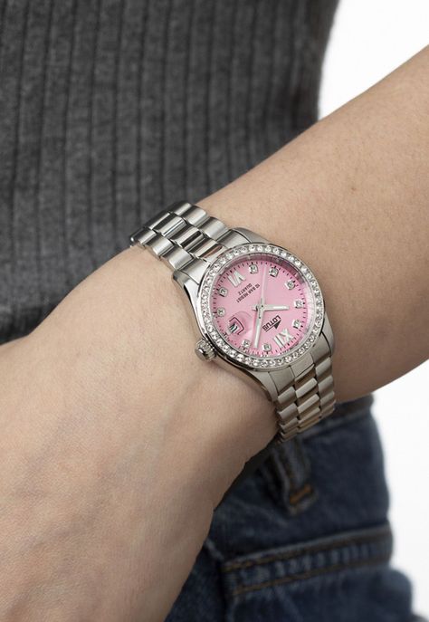Reloj 18933/6 Lotus Rosado Mujer The Ambassadors Collections-2