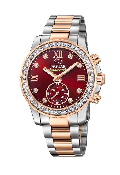 Reloj J981/3 Jaguar Burdeo Mujer Hybrid-0