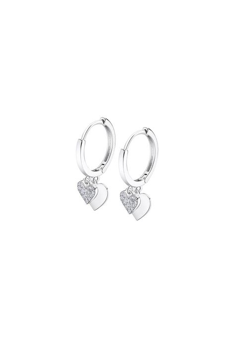 Aros LP3274-4/1 Lotus Silver Mujer Trendy-0