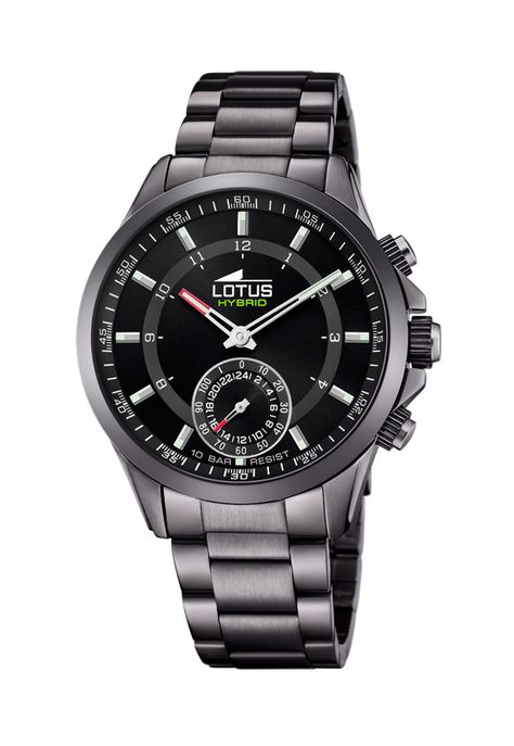 Reloj 18807/2 Lotus Negro Hombre Connected-0