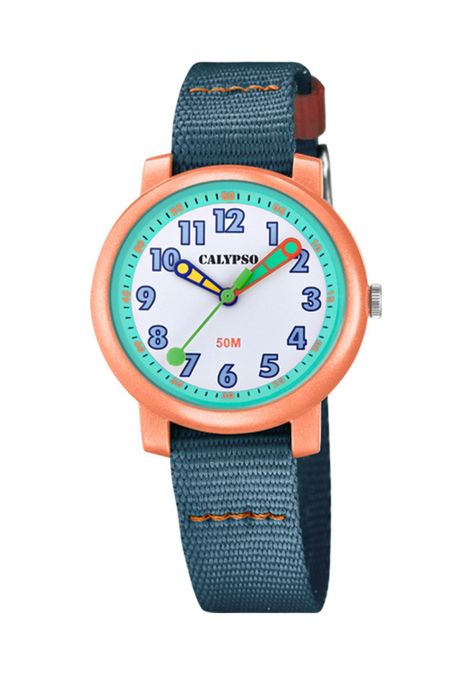 Reloj K5811/2 Calypso Blanco Mujer Junior Collection-0