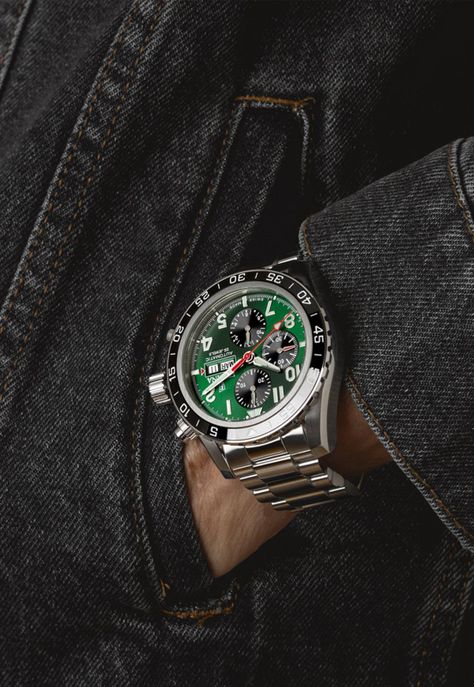 Reloj F20055/2 Festina Swiss Verde Hombre Automático-4