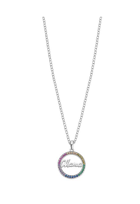 Collar LP3527-1/1 Lotus Silver Mujer Mothers Love-0