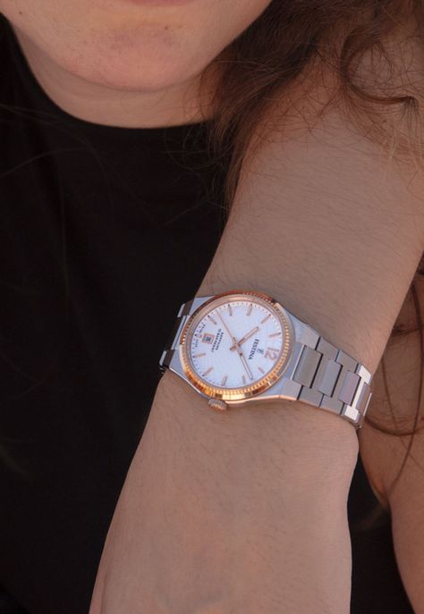 Reloj F20066/2 Festina Swiss Plateado Mujer Rive Collection-2