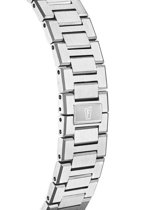 Reloj F20066/2 Festina Swiss Plateado Mujer Rive Collection-4