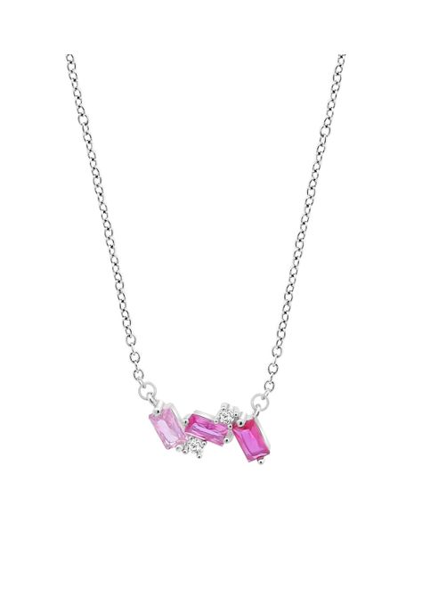 Collar LP3638-1/1 Lotus Silver Mujer Trendy-0
