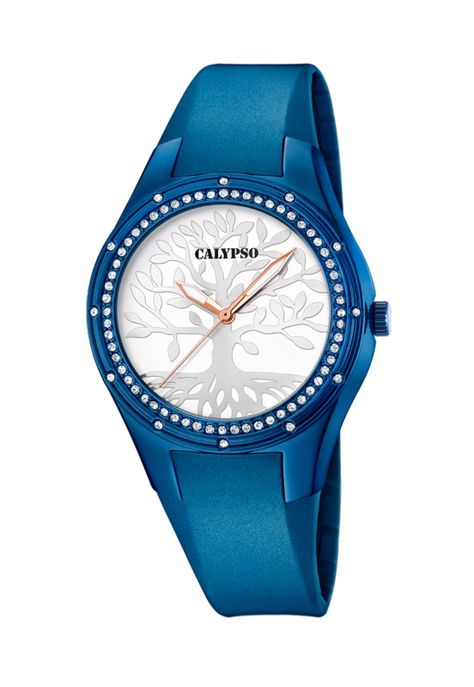 Reloj K5721/C Calypso Azul Mujer Trendy-0
