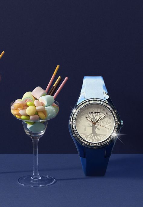 Reloj K5721/C Calypso Azul Mujer Trendy-1