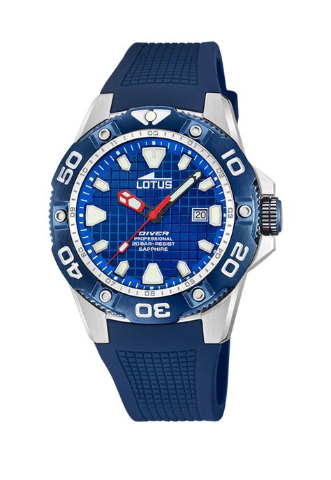 Reloj 18927/B Lotus Azul Hombre Diver-0