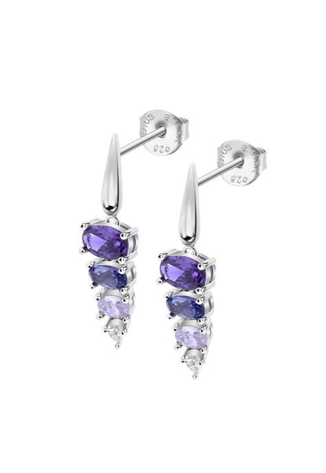 Aros LP3729-4/1 Lotus Silver Mujer Leros-0