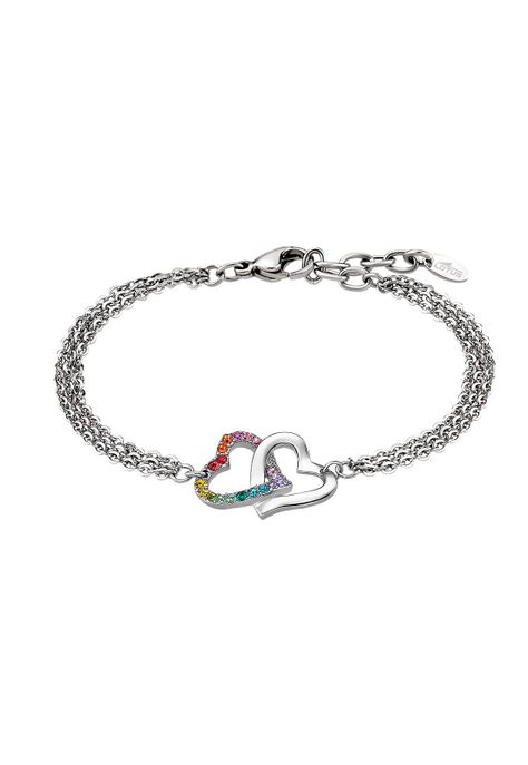 Pulsera LS1912-2/2 Lotus Style Mujer Womans Heart-0