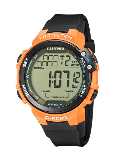 Reloj K5817/4 Calypso Negro Hombre Color Run-0
