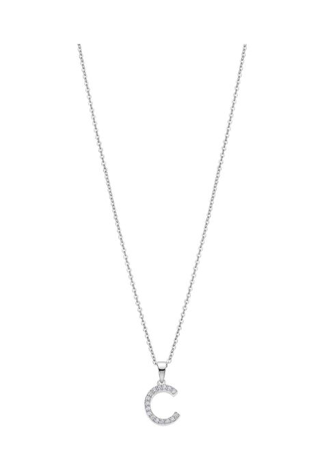 Collar LP1958-1/C Lotus Silver Mujer Trendy-0