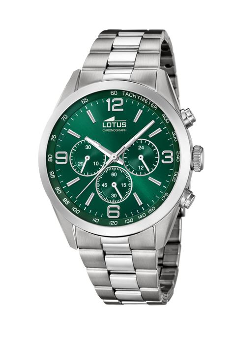 Reloj 18152/F Lotus Verde Hombre Minimalist-0