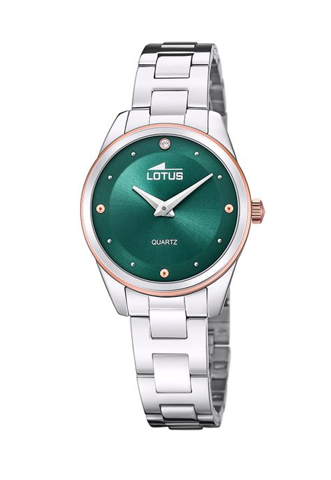 Reloj 18795/5 Lotus Verde Mujer Trendy-0