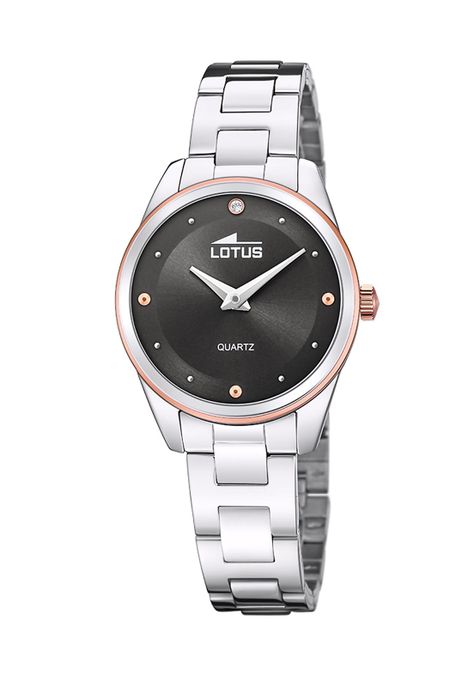 Reloj 18795/4 Lotus Gris Mujer Trendy-0