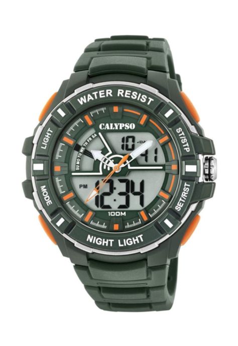 Reloj K5769/5 Calypso Gris Hombre Street Style-0