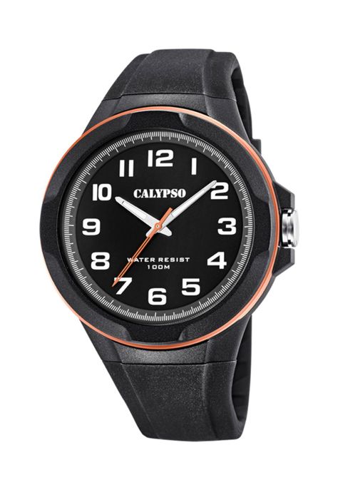 Reloj K5781/6 Calypso Negro Hombre Street Style-0