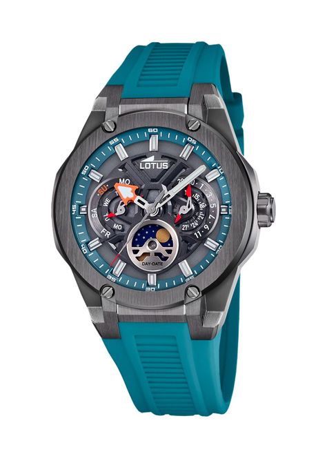 Reloj 18946/2 Lotus Turquesa Hombre Vortex-0