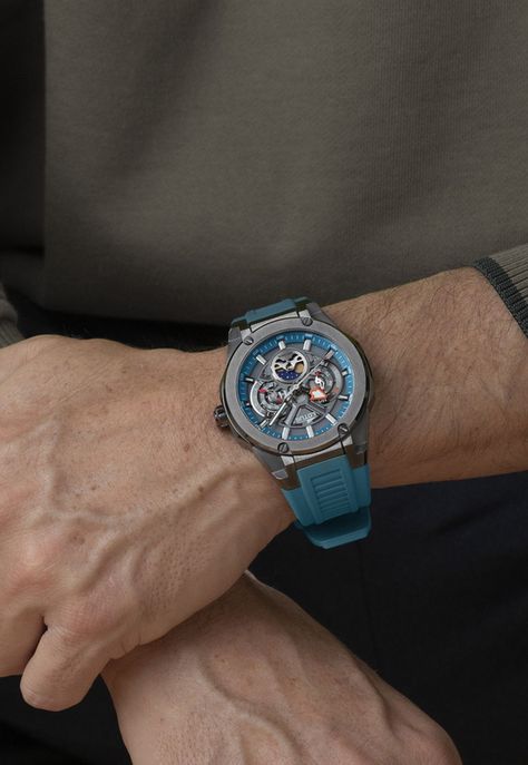 Reloj 18946/2 Lotus Turquesa Hombre Vortex-2