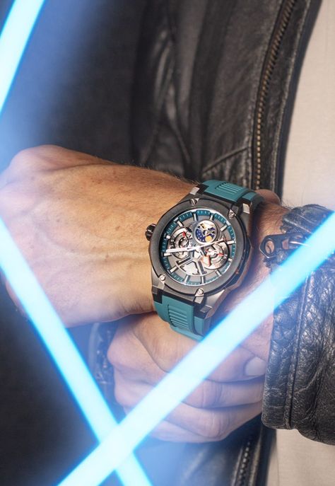 Reloj 18946/2 Lotus Turquesa Hombre Vortex-3