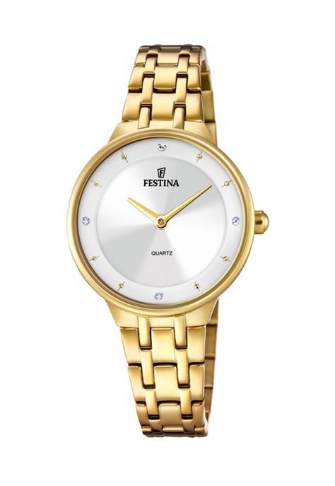 Reloj F20601/1 Festina Plateado Mujer Mademoiselle-0